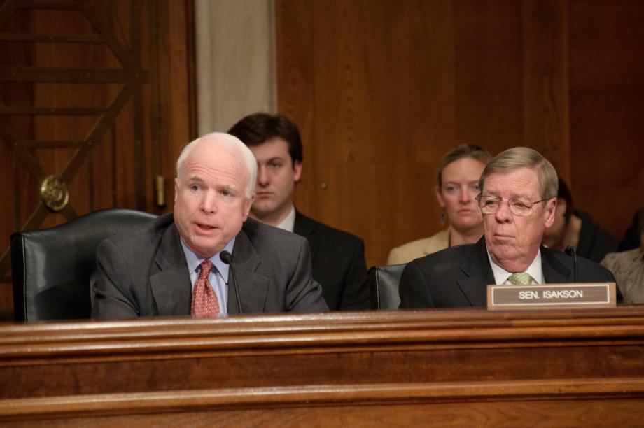 Sen. McCain and Sen. Isakson